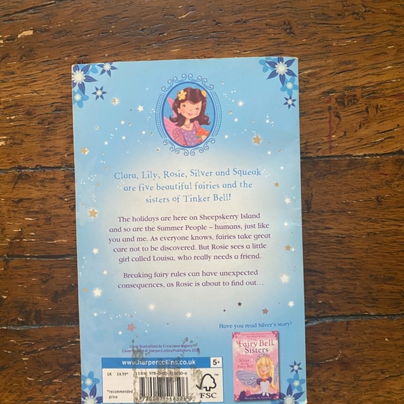 The Fairy Bell Sisters: Rosie and the Secret Friend by Margaret McNamura - Picture 2 of 2